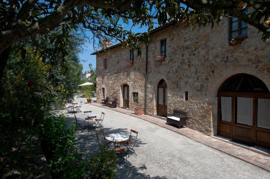 Sarna Residence San Quirico dʼOrcia Buitenkant foto