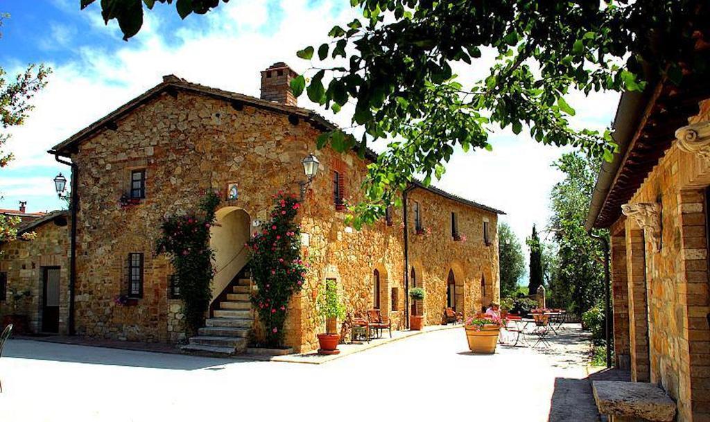 Sarna Residence San Quirico dʼOrcia Buitenkant foto