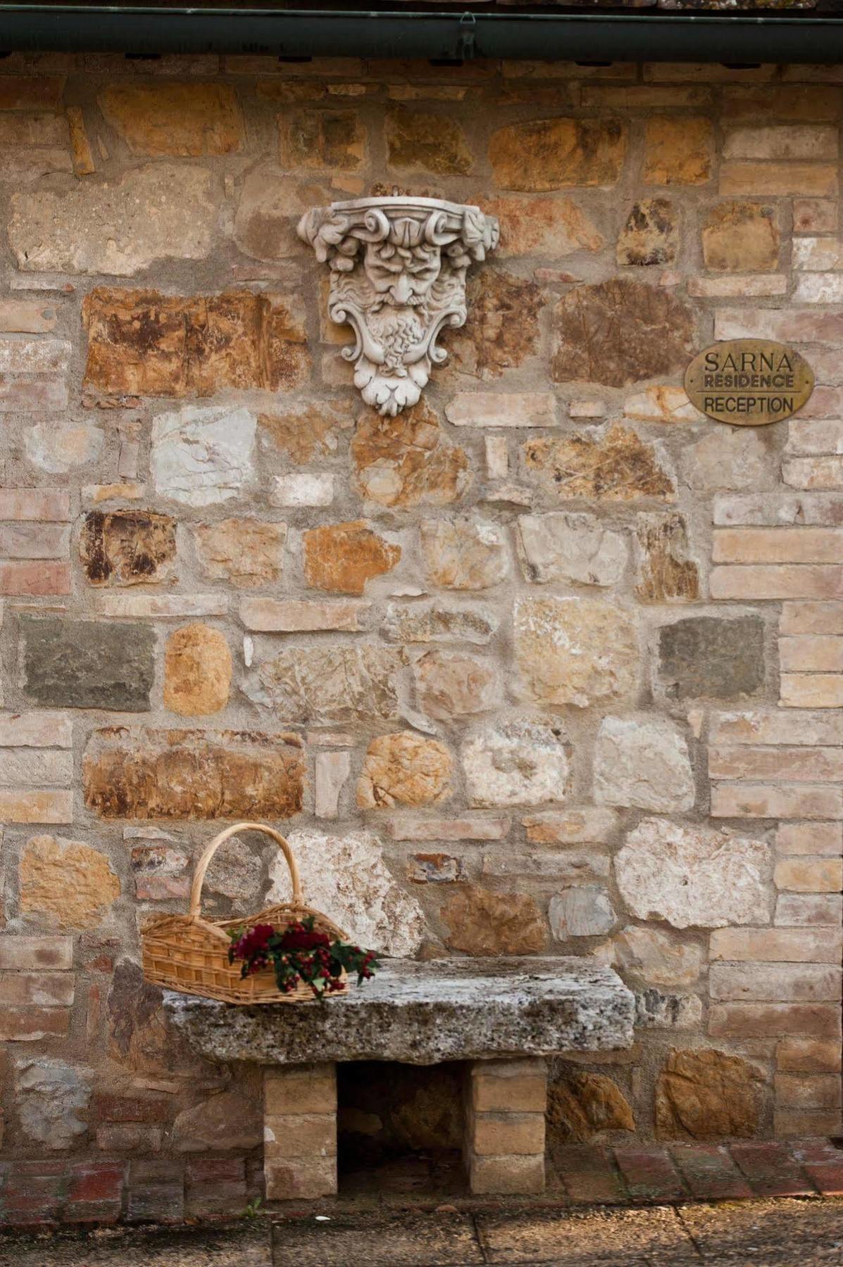 Sarna Residence San Quirico dʼOrcia Buitenkant foto