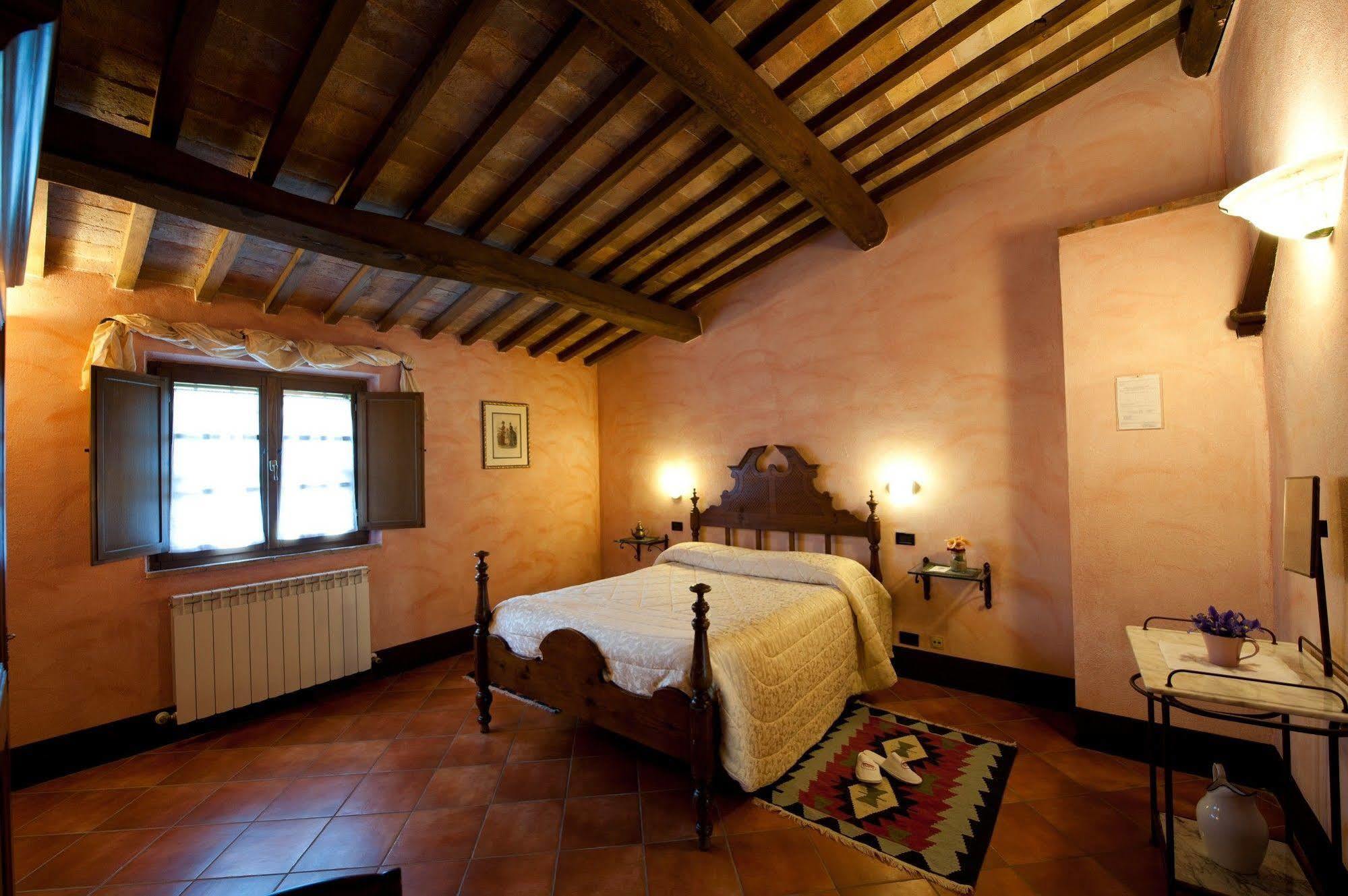 Sarna Residence San Quirico dʼOrcia Buitenkant foto