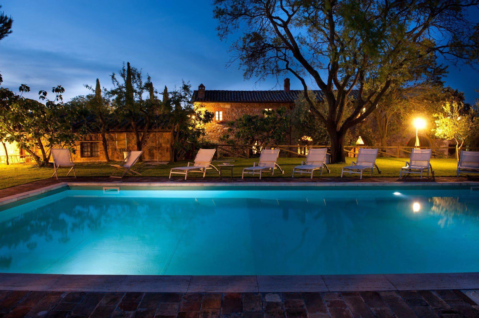 Sarna Residence San Quirico dʼOrcia Buitenkant foto