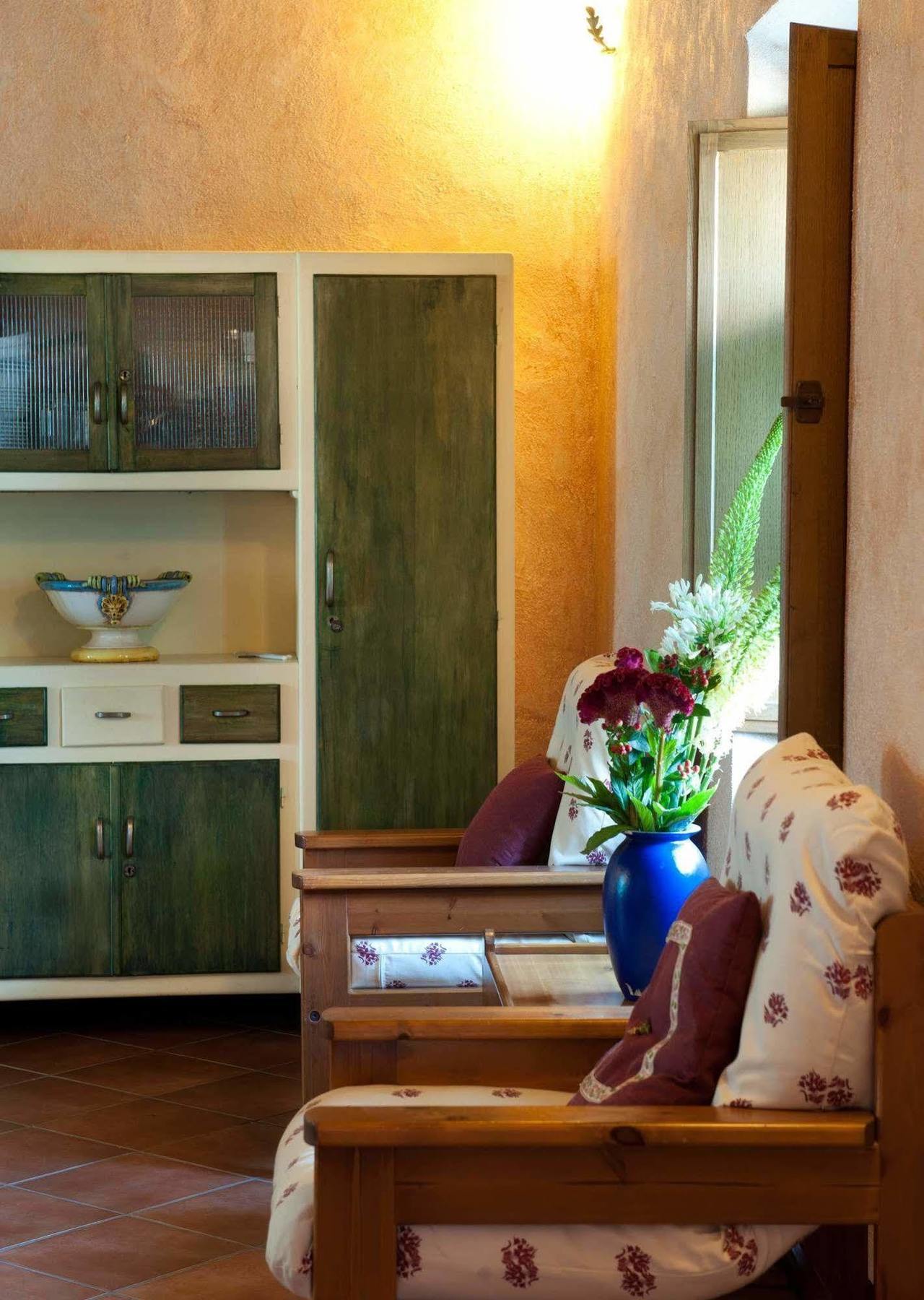 Sarna Residence San Quirico dʼOrcia Buitenkant foto
