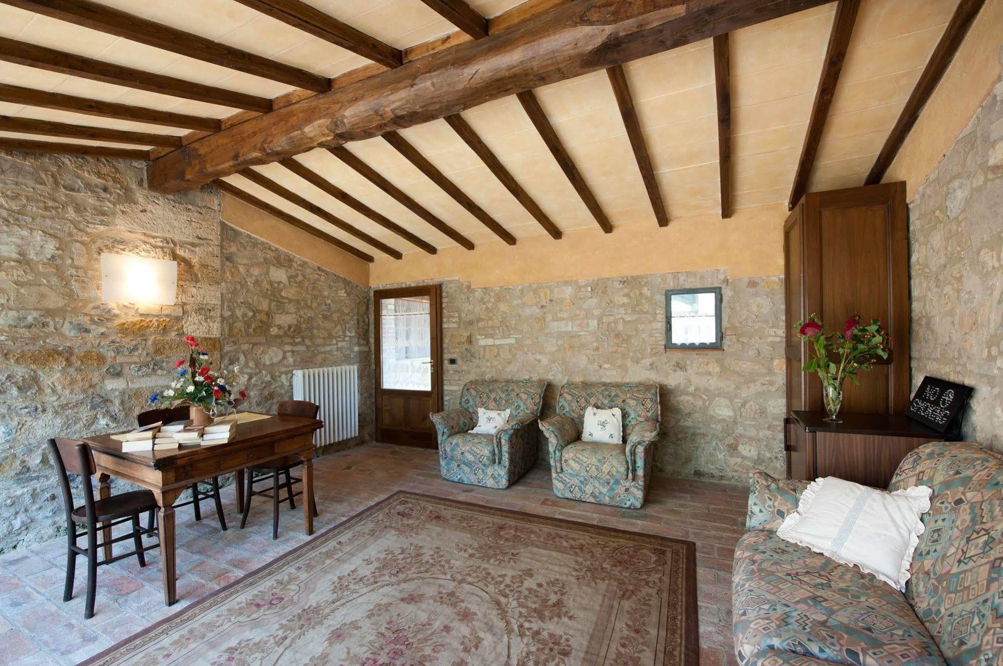 Sarna Residence San Quirico dʼOrcia Buitenkant foto