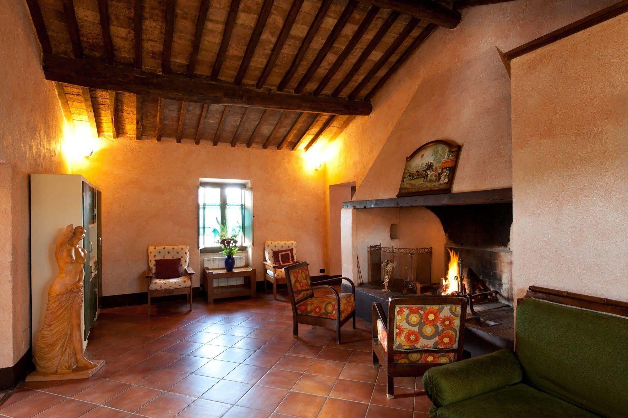 Sarna Residence San Quirico dʼOrcia Buitenkant foto