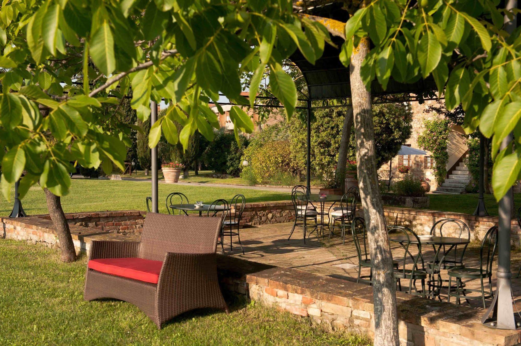 Sarna Residence San Quirico dʼOrcia Buitenkant foto